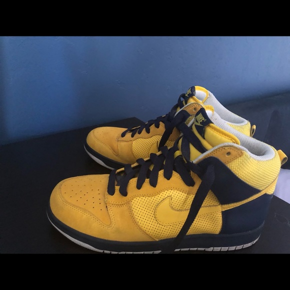 Nike Dunk High Golden State Warriors 